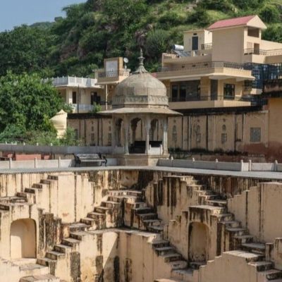 Chand Baori Stepwell in Abhaneri - Day Trip from Jaipur in Rajasthan