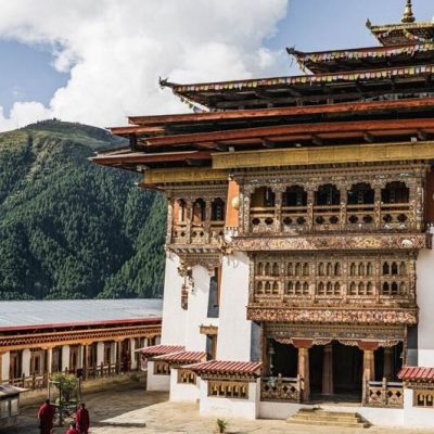 Gangtey Goenpa, Bhutan, India