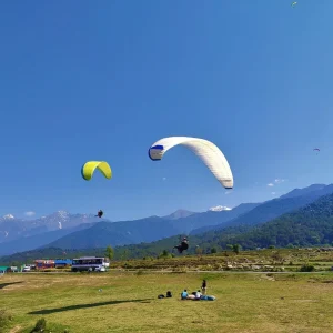 Paragliding-Landing-Site-at-Bir-Himachal